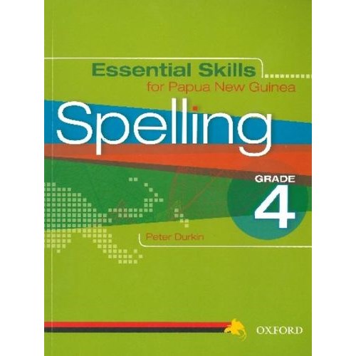 Oxford Essential Spelling Skills for PNG Grade 4 - Theodist