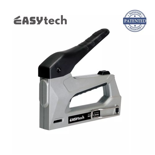 KW-triO 18542 Aluminum Gun Tacker Ultra Durable, Uses JT21 53/6-14mm, 23/6-15mm, 13/6-14mm, 50% Less Hand Force - Theodist