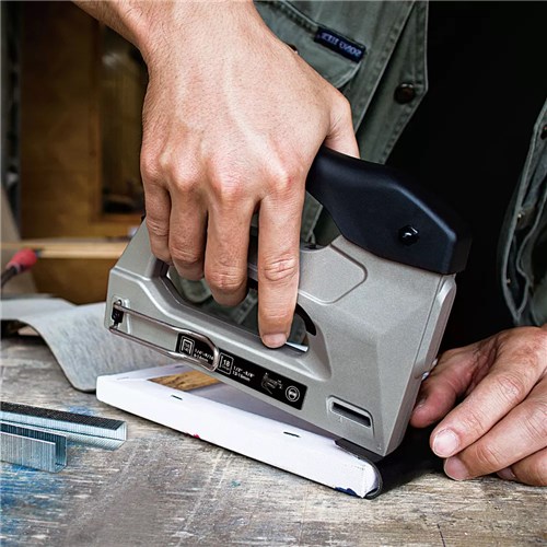 KW-triO 18542 Aluminum Gun Tacker Ultra Durable, Uses JT21 53/6-14mm, 23/6-15mm, 13/6-14mm, 50% Less Hand Force_2 - Theodist