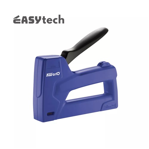 KW-triO 18551 3-in-1 Plastic Gun Tacker, Uses 53/6-14mm, 23/6-15mm, 13/6-14mm - Theodist