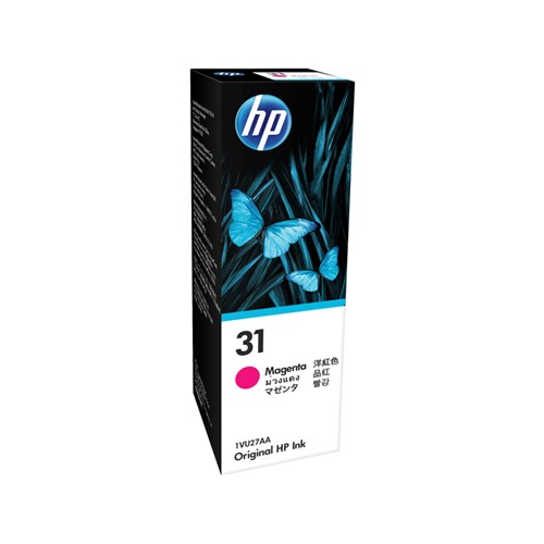 Hp 31 Ink Refill Tank 70ML Magenta 1VU27AA - Theodist