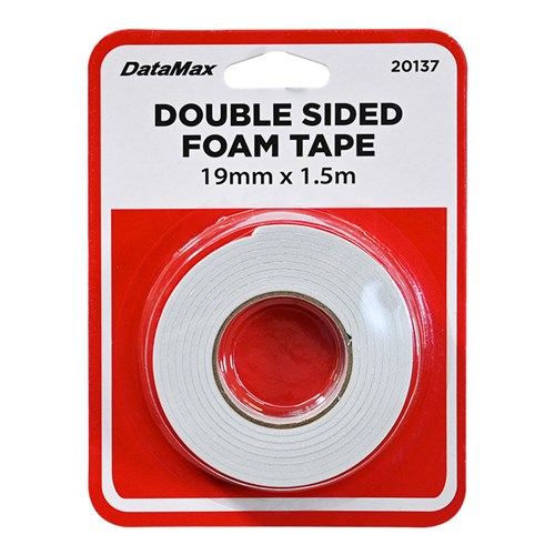 Stationery Tape Double Sided Foam Tape 19mmX1.5m_1 - Theodist
