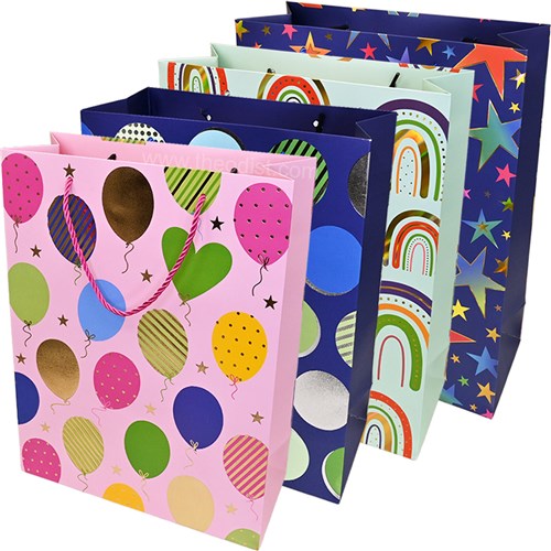 Gift Bag Assorted Designs Large 31x42x12cm - Theodist