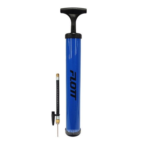 Flott FPM-0322 Air Hand Pump Blue - Theodist
