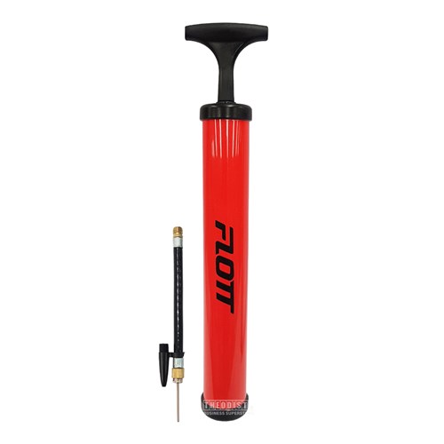 Flott FPM-0322 Air Hand Pump Red - Theodist
