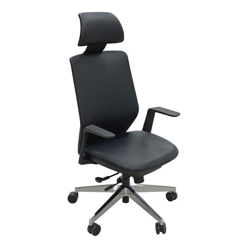 Office Chair Modern High Back 2182HD_BLK - Theodist