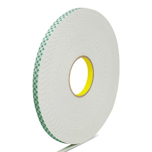 Scotch Double Sided Foam Tape 1.6mmX12.7mmX32.9m - Theodist