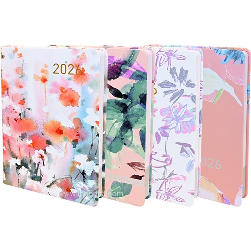 Dats Carnegie 72048 2026 A5 Diaries Day to a Page - Theodist