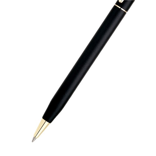 Cross 2502 Classic Century 23K Ballpoint Pen, Black_1 - Theodist