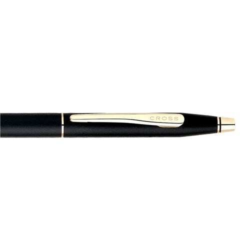 Cross 2502 Classic Century 23K Ballpoint Pen, Black_2 - Theodist