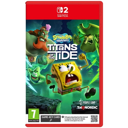 Nintendo 171156 NS2 Spongebob Squarepants Titans of the Tide Game - Theodist