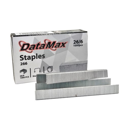 DataMax 266 Staples No.26/6 1000Pcs_1 - Theodist
