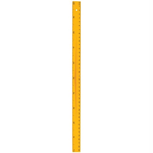 DataMax Ruler Plastic for Blackboard/Whiteboard - 100cm - Theodist