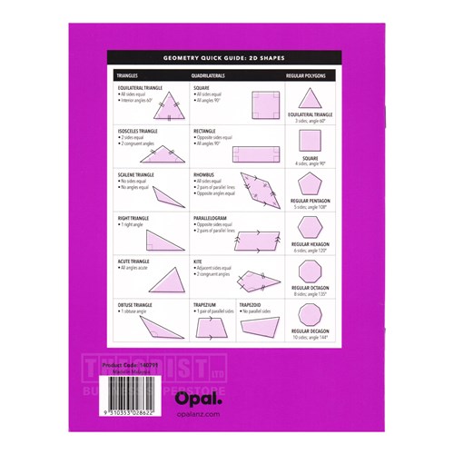 Olympic G2748 Grid Book 7mm Squares 48 Pages_1 - Theodist