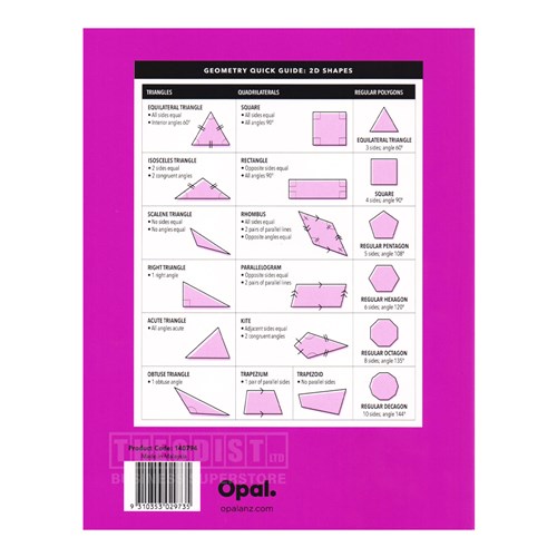 Olympic G2596 Grid Book 5mm Squares 96 Pages_1 - Theodist