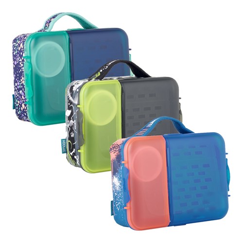 Smash Lunch Box Insulated All In One Assorted 33884 Theodist