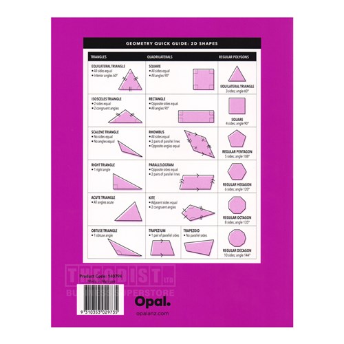 Olympic G2516 Grid Book 5mm Squares 160 Pages_1 - Theodist