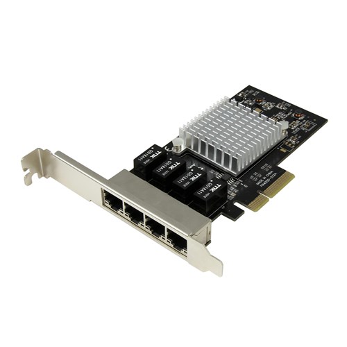 Gigabit ST4000SPEXI Network Ethernet Card 4-Port - Theodist