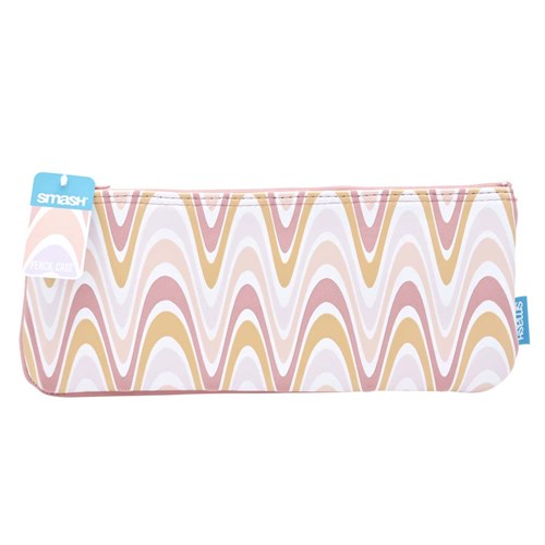 Smash 31079 Pencil Case Medium Neoprene Ripple - Theodist