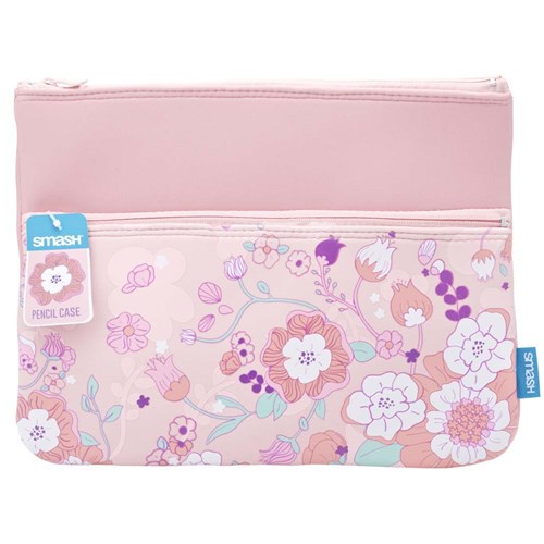 Smash 31082 Pencil Case Neoprene Large Budding - Theodist