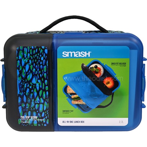 Smash 31405 All in One Lunch Box 2.7L with Cool Skin Design_1 - Theodist