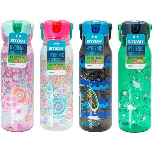 Smash 31805 Slide Sipper, BPA Free, 800mL - Theodist