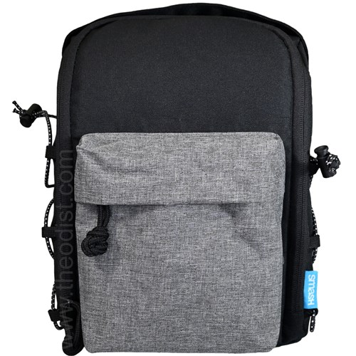 Smash 31802 Stack Pack Insulated Lunch Bag, Black_1 - Theodist