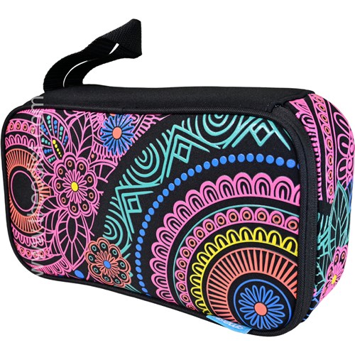 Smash 31817 Insulated Lunch Bag, Mandala Design - Theodist