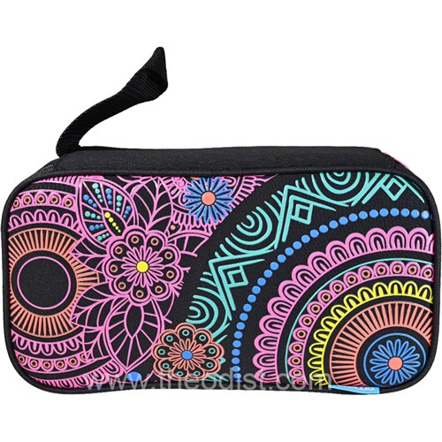 Smash 31817 Insulated Lunch Bag, Mandala Design_1 - Theodist