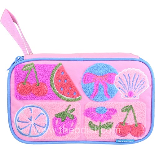 Smash 31821 Insulated Lunch Bag, Pink_1 - Theodist