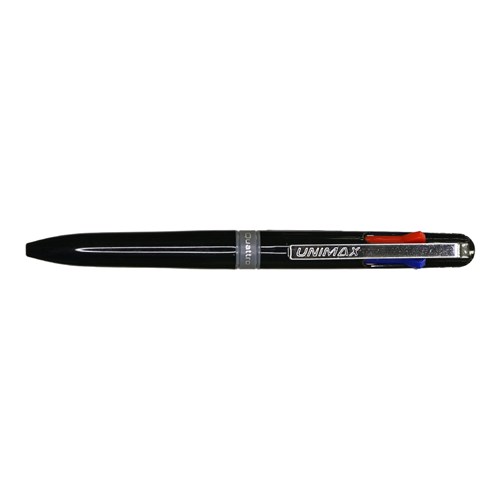 Unimax 324 Quattro 4 Colour in 1 Ballpoint Pen 1.0mm - Theodist
