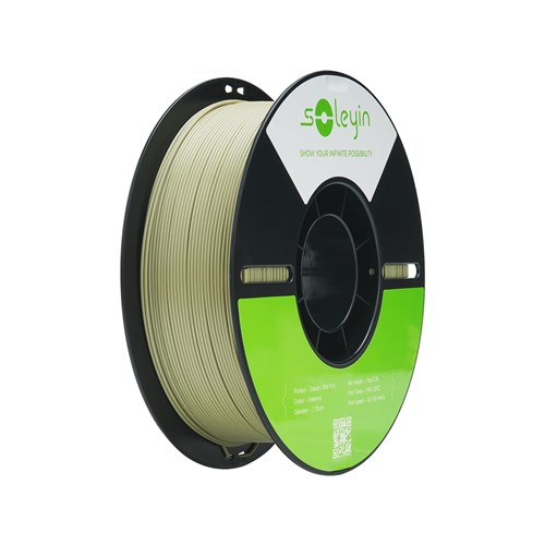 Soleyin Ultra PLA 3D Printer Filament Botanic Green - Theodist