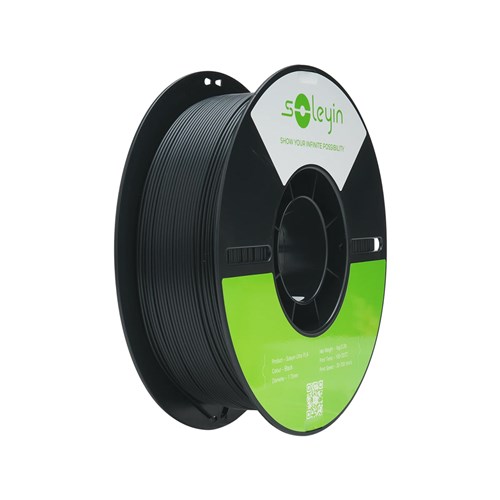 Soleyin Ultra PLA 3D Printer Filament Black - Theodist