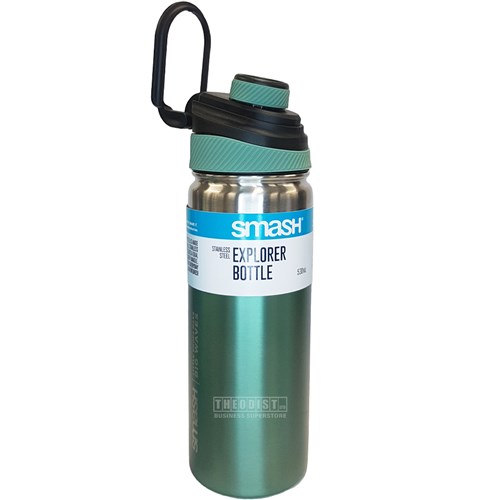 Smash 33901 Water Bottle Stainless Steel Explorer 530mL_1 - Theodist