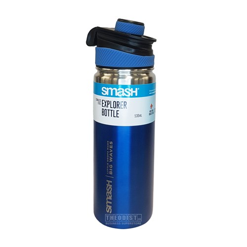Smash 33901 Water Bottle Stainless Steel Explorer 530mL_2 - Theodist
