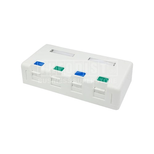 MSS MSSSMB4 Surface Mount Box 4 Port Shutter - Theodist