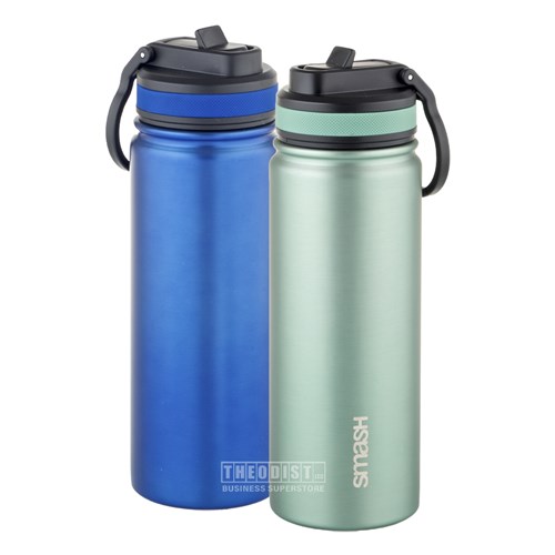Smash 33900 Water Bottle Stainless Steel Insulated Sipper 500mL - Theodist