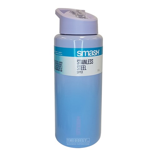 Smash 33902 Water Bottle Stainless Steel Sipper 1100mL_1 - Theodist