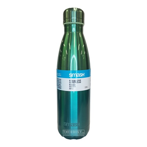 Smash 33904 Water Bottle Double Wall Stainless Steel 500mL_2 - Theodist 