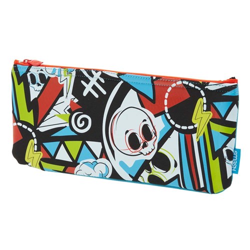 Smash 34425S Pencil Case Medium Neoprene Chaos - Theodist