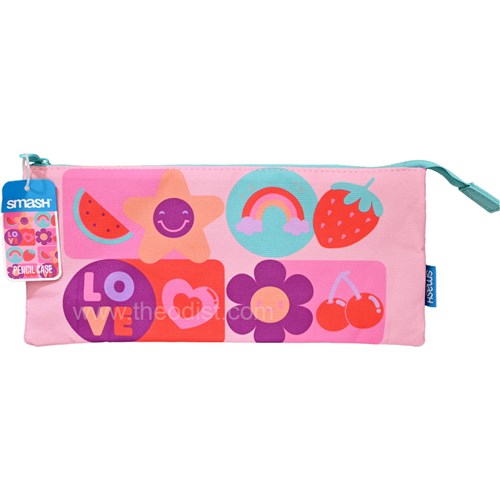 Smash 35019 Triple Pencil Case for Girls_1 - Theodist