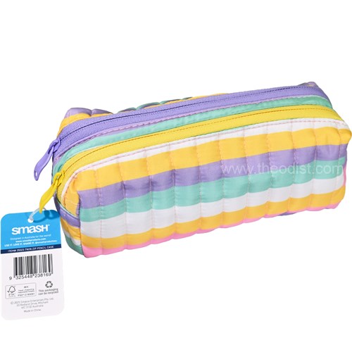 Smash 35023 Twin Zip Pencil Case for Girls_1 - Theodist