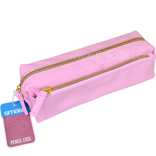 Smash 35024 Pockie Pencil Case, Black, Pink, Purple_1 - Theodist