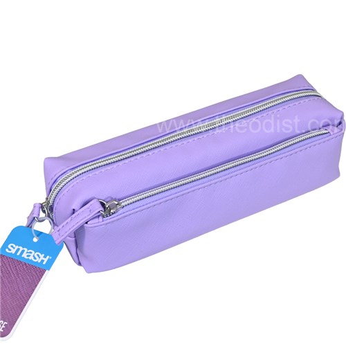 Smash 35024 Pockie Pencil Case, Black, Pink, Purple_2 - Theodist