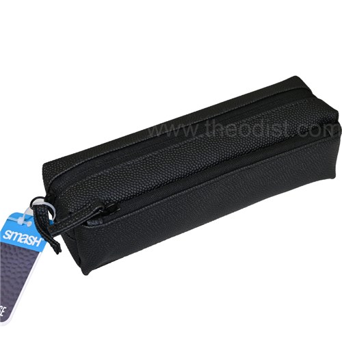 Smash 35024 Pockie Pencil Case, Black, Pink, Purple_3 - Theodist