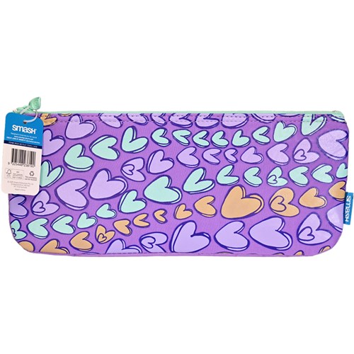 Smash 35026 Wetsuit Pencil Case with Hearts Design - Theodist