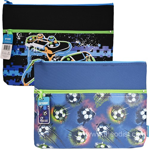 Smash 35027 Wetsuit Pencil Case Large, Assorted - Theodist