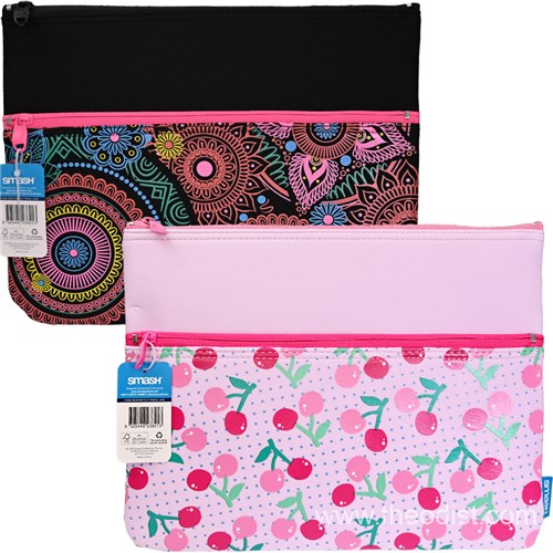 Smash 35028 Wetsuit Pencil Case Large, Assorted - Theodist