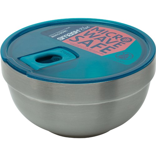 Smash Blue 35070 Stainless Steel Bento Bowl 600mL_1 - Theodist