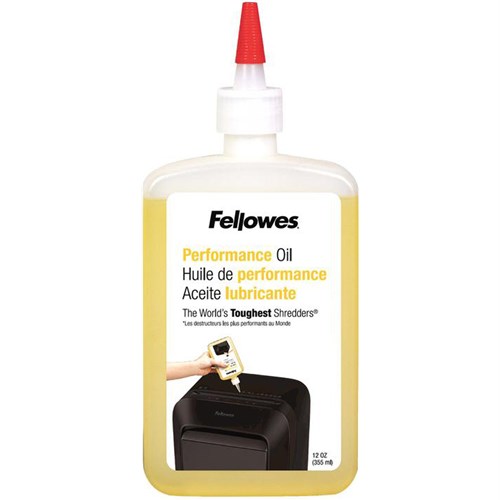Fellowes CRC35250 Shredder Performance Oil 355mL - Theodist